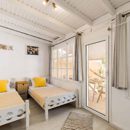 Appartamento Secret Garden House, A Few Steps From The Sea Anemomylos Esterno foto