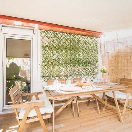 Appartamento Secret Garden House, A Few Steps From The Sea Anemomylos Esterno foto