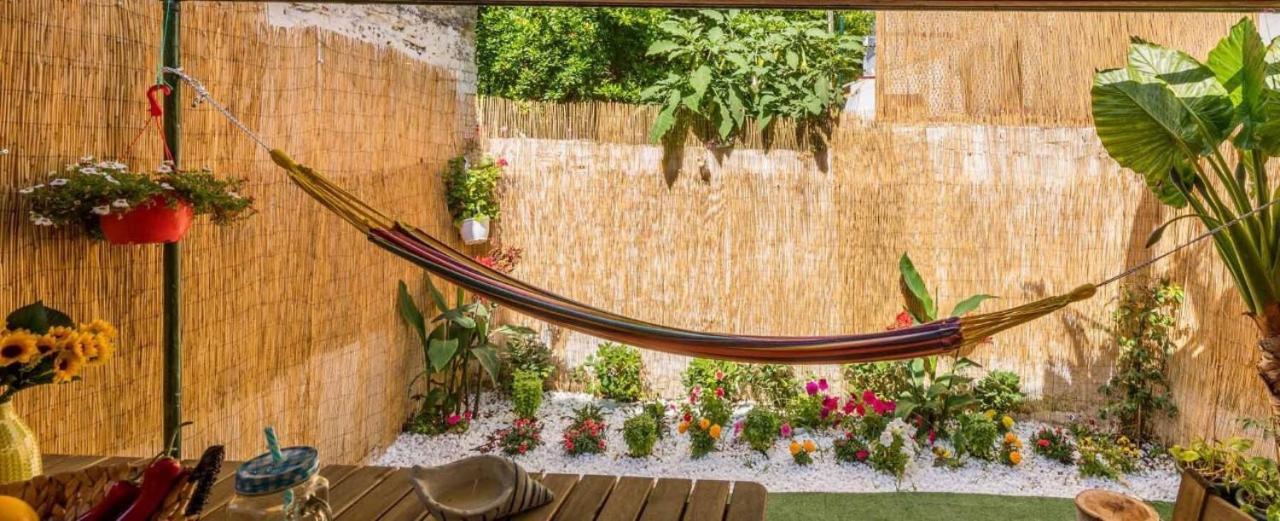 Appartamento Secret Garden House, A Few Steps From The Sea Anemomylos Esterno foto