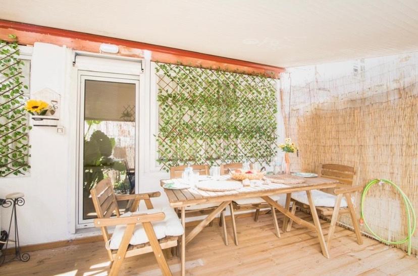 Appartamento Secret Garden House, A Few Steps From The Sea Anemomylos Esterno foto